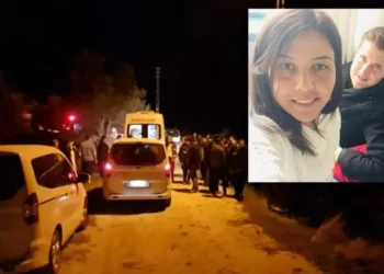 Bir kadın cinayeti daha! Hamile eşini öldürüp aracını uçuruma sürdü