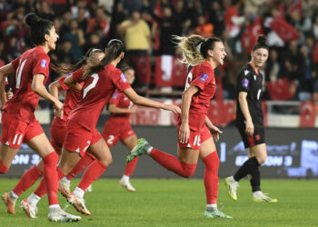 Kadın milliler gol yemeden UEFA Uluslar B Ligi’ne yükseldi