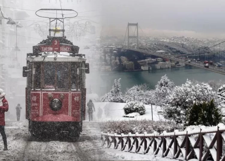 Havalar soğuyor, kar kapıda