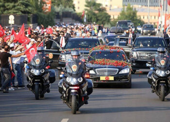 Cumhurbaşkanı koruma ordusunun bütçesi 907 milyon TL