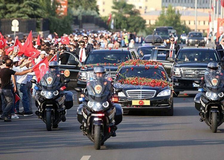 Cumhurbaşkanı koruma ordusunun bütçesi 907 milyon TL