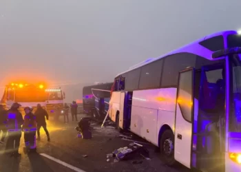 Kuzey Marmara Otoyolu’nda zincirleme kaza: 10 kişi öldü, 57 kişi yaralandı