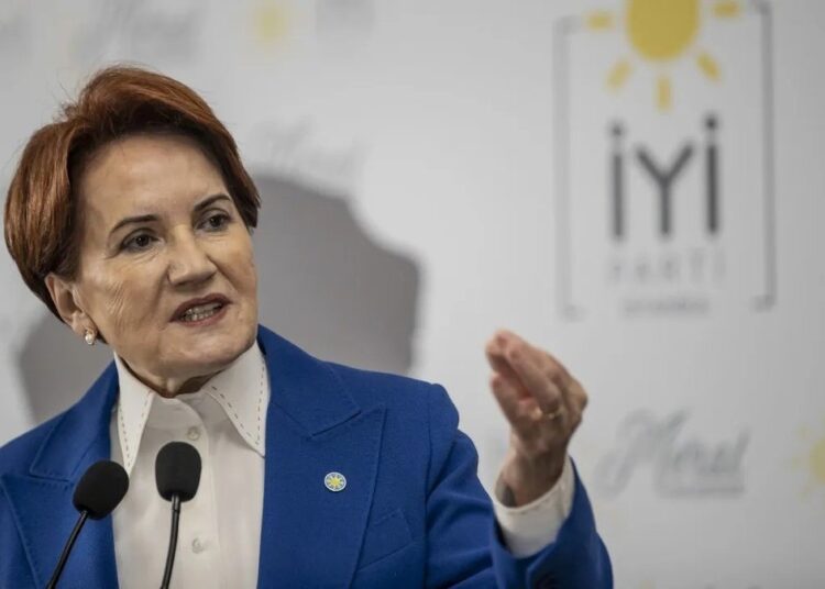 Akşener'den Can Atalay tepkisi: Anayasasız devlet tehlikesine doğru sürükleniyoruz 1 Akşener: Partimize operasyon var, savaş ilanı kabul ediyorum