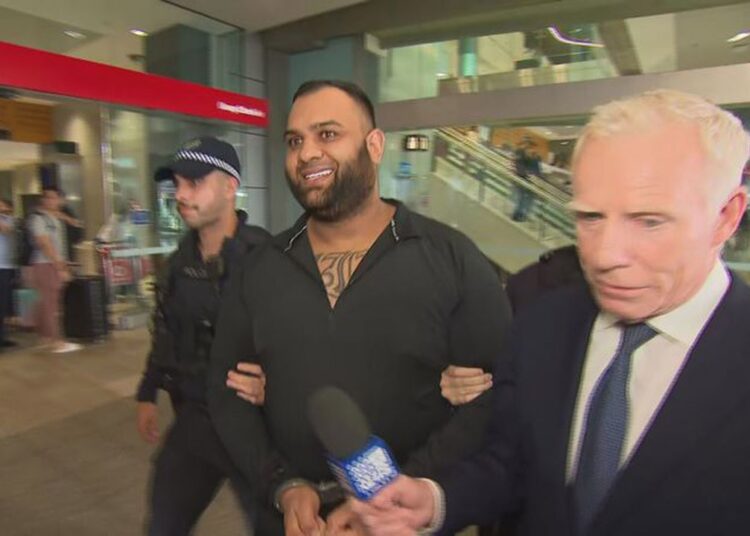 Avustralya’nın en çok aranan adamı İstanbul’da müteahhitmiş