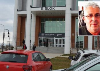 Öğretim üyesi odasında ölü bulundu