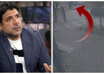 Eski futbolcu Oktay Derelioğlu ve eşi trafikte şiddetli şekilde darp edildi