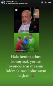 Murat Sancak’tan Onyekuru’ya hakaret: Şeref yoksunu, hadsiz, nankör…