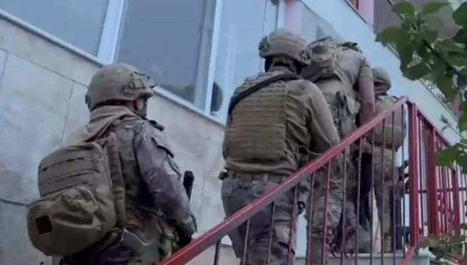 Kafes Operasyonu: 302 şüpheli yakalandı 1 Kafes Operasyonu: 302 şüpheli yakalandı