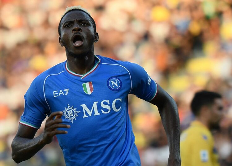 Osimhen 'Çizme'de kaldı 1 Osimhen ‘Çizme’de kaldı