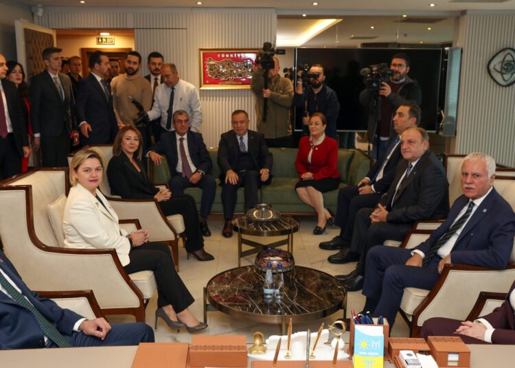 Akşener, İYİ Parti’nin Ankara ilçe başkanlarına ‘ittifakı’ sordu: Sürpriz sonuç çıktı