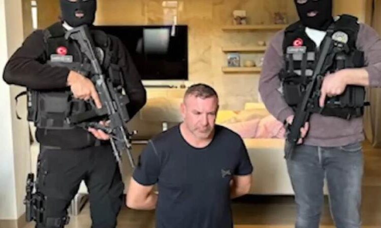 Türkiye suç örgütlerinin üssü haline gelmiş! Bir bir yakalanıyorlar