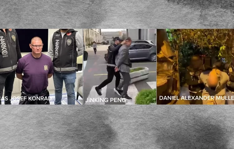 Türkiye yabancı mafyaların da cenneti olmuş! Yakala yakala bitmiyor