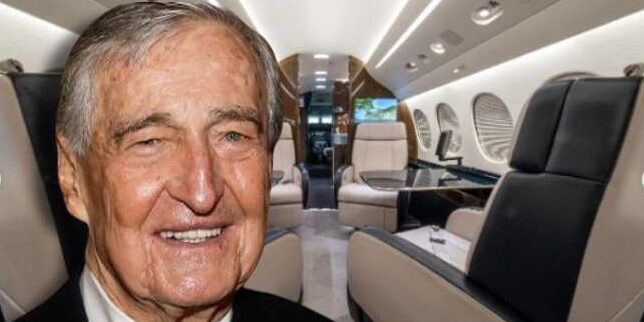 Rahmi Koç uçağını milyar TL'lik satışa çıkardı 1 Rahmi Koç uçağını milyar TL’lik satışa çıkardı