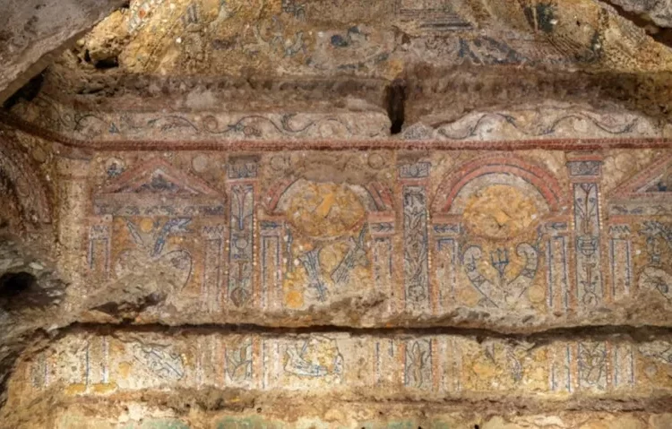 2 bin yıllık 'Roma evi' keşfedildi 1 2 bin yıllık ‘Roma evi’ keşfedildi