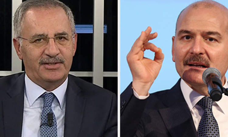 Gazeteci Saygı Öztürk, Süleyman Soylu’yu hedef aldı