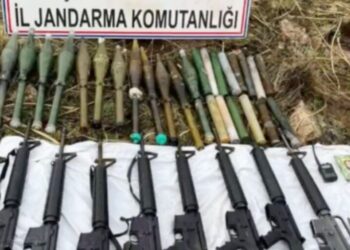 Ülke kaçak silah cenneti olmuş: Bin 335 ruhsatsız silah yakalandı