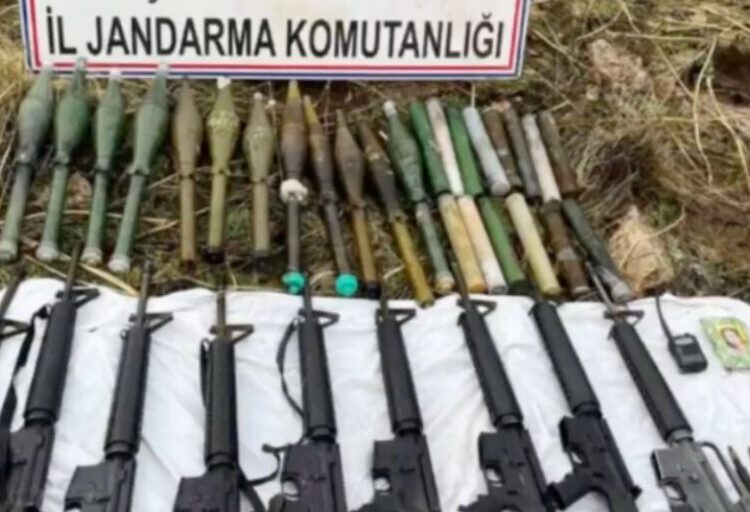 Ülke kaçak silah cenneti olmuş: Bin 335 ruhsatsız silah yakalandı