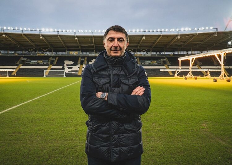 Fatih Karagümrük'ün yeni teknik direktörü Shota Arveladze 1 Fatih Karagümrük’ün yeni teknik direktörü Shota Arveladze