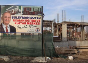 Milletin parasını ödenek olarak gönderdi diye Soylu’nun adı kültür evine verildi