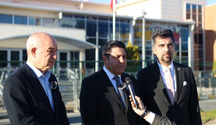 Saadet Partisi'nden Can Atalay'a destek ziyareti 1 Saadet Partisi’nden Can Atalay’a destek ziyareti