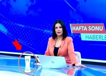 TGRT, yayına Starbucks’la çıkan sunucuyu kovdu