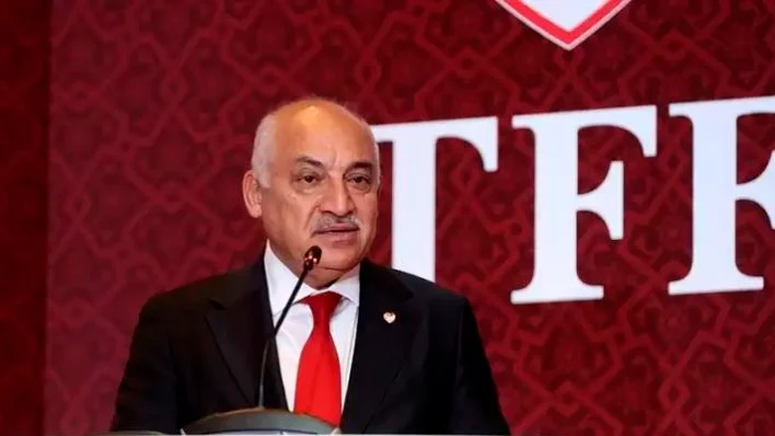 TFF'den açıklama: Mehmet Büyükekşi istifa etmedi 1 TFF’den açıklama: Mehmet Büyükekşi istifa etmedi