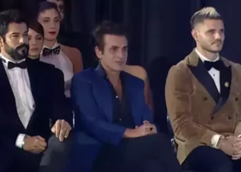 Boğaziçi’nin Spor Ödülleri töreninde çok konuşulan fotoğraf! İcardi, Teoman, Burak Özçivit…