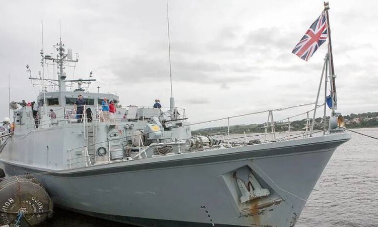 Britanya, Ukrayna’ya iki mayın avlama gemisi gönderiyor