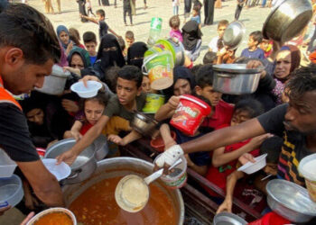 أوكسفام: 90 بالمئة من سكان غزة يعانون من الجوع