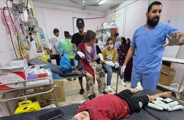 مقررة أممية: إسرائيل أعلنت "حربا بلا هوادة" على النظام الصحي بغزة 1 مقررة أممية: إسرائيل أعلنت “حربا بلا هوادة” على النظام الصحي بغزة
