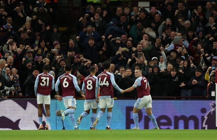 أستون فيلا يواصل مفاجآته بإسقاط الكبار في البريميرليغ 1 أستون فيلا يواصل مفاجآته بإسقاط الكبار في البريميرليغ