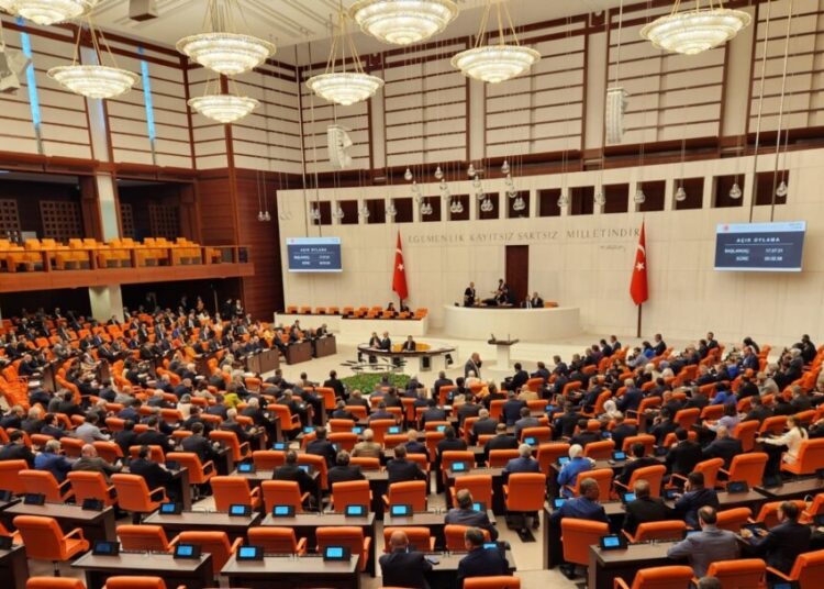 البرلمان التركي يناقش طلب انضمام السويد للناتو الأسبوع المقبل 1 البرلمان التركي يناقش طلب انضمام السويد للناتو الأسبوع المقبل