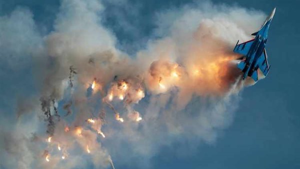 سقوط طائرة مقاتلة سعودية أثناء مهمة تدريبية ومصرع طاقمها 1 سقوط طائرة مقاتلة سعودية أثناء مهمة تدريبية ومصرع طاقمها