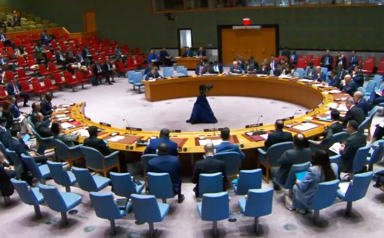 مجلس الأمن يتجه للتصويت على إدخال المساعدات إلى غزة 1 مجلس الأمن يتجه للتصويت على إدخال المساعدات إلى غزة