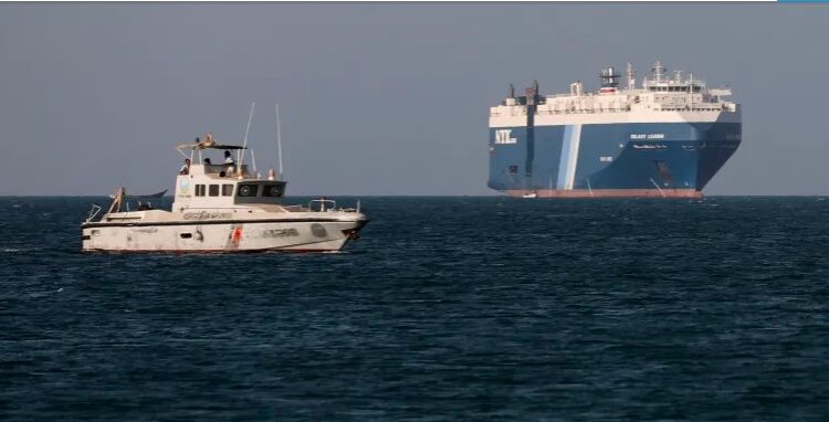 أميركا تتهم إيران بدعم هجمات الحوثيين ضد سفن بالبحر الأحمر