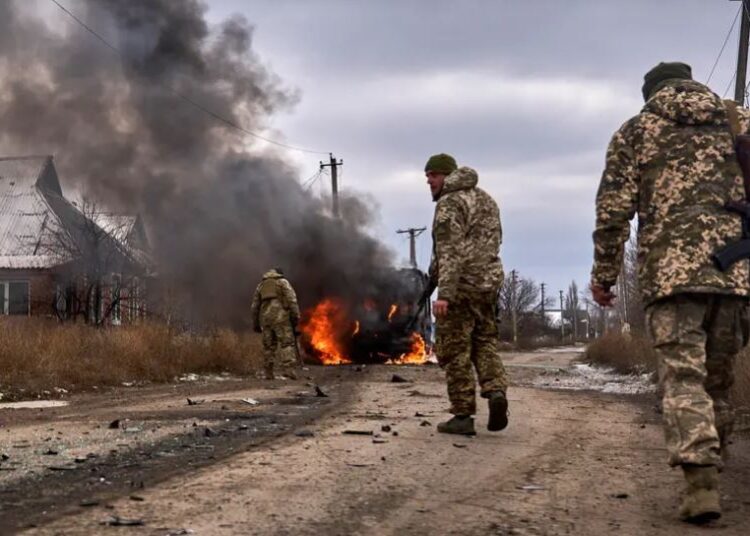 الجيش الأوكراني يعلن إسقاط 8 صواريخ روسية كانت متجهة نحو كييف 1 الجيش الأوكراني يعلن إسقاط 8 صواريخ روسية كانت متجهة نحو كييف