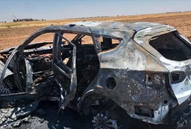 الاستخبارات التركية تحيد إرهابيا بارزا من "بي كي كي" بسوريا 1 الاستخبارات التركية تحيد إرهابيا بارزا من “بي كي كي” بسوريا