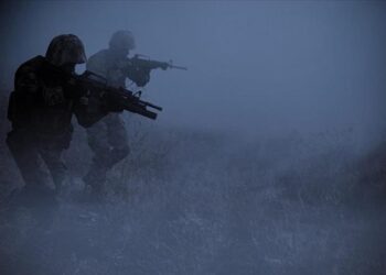 تركيا: ارتفاع عدد الإرهابيين المحيدين شمال العراق إلى 30