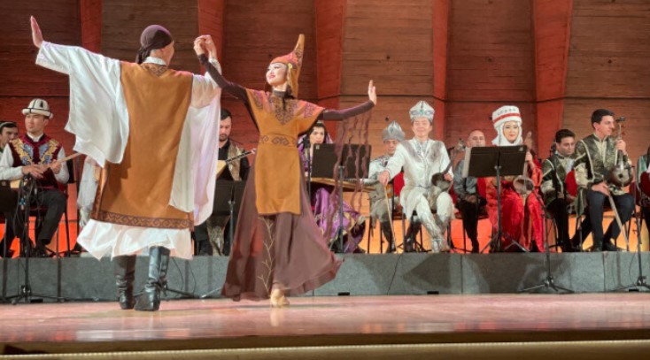 باريس.. "اليونسكو" تشهد احتفالا بذكرى تأسيس منظمة الثقافة التركية 1 باريس.. “اليونسكو” تشهد احتفالا بذكرى تأسيس منظمة الثقافة التركية