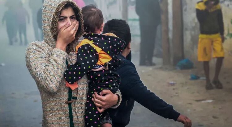 عشرات القتلى والجرحى في قصف ليلي عنيف على قطاع غزة