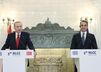 أردوغان: نريد جعل “إيجة” بحر سلام وتعاون