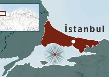 زلزال يضرب اسطنبول ومناطق أخرى بشمال غرب تركيا