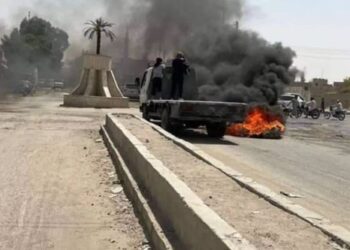 يوم ناري تعيشه القواعد الأمريكية شرقي سوريا