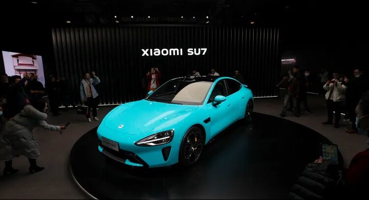 “شاومي” الصينية تقتحم عالم السيارات الكهربائية بسيارة جديدة