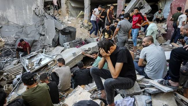 إسرائيل تقسم قطاع غزة إلى مربعات وسط تحذيرات من تكدس بشري 1 إسرائيل تقسم قطاع غزة إلى مربعات وسط تحذيرات من تكدس بشري