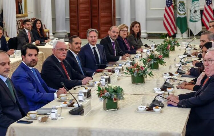 وفد قمة الرياض ممتعض من فيتو واشنطن لإيقاف حرب غزة