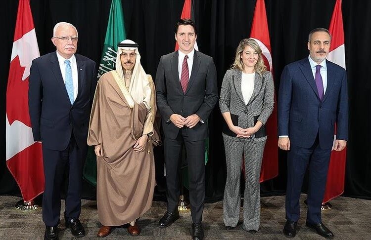 وفد "قمة الرياض" يبحث مع ترودو وقف الحرب على غزة 1 وفد “قمة الرياض” يبحث مع ترودو وقف الحرب على غزة