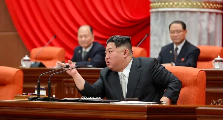 الزعيم كيم يستبعد المصالحة أو الوحدة مع كوريا الجنوبية 1 الزعيم كيم يستبعد المصالحة أو الوحدة مع كوريا الجنوبية