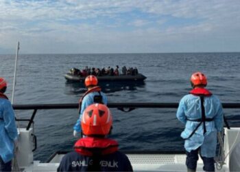 إنقاذ وضبط 175 مهاجرا غربي تركيا