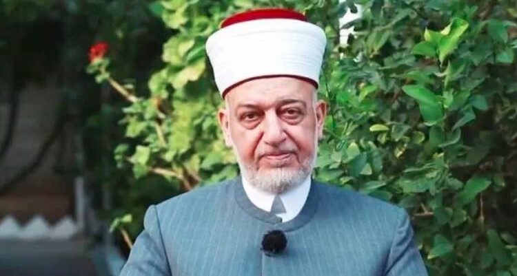 مقتل وزير الأوقاف الفلسطيني الأسبق في قصف إسرائيلي 1 مقتل وزير الأوقاف الفلسطيني الأسبق في قصف إسرائيلي